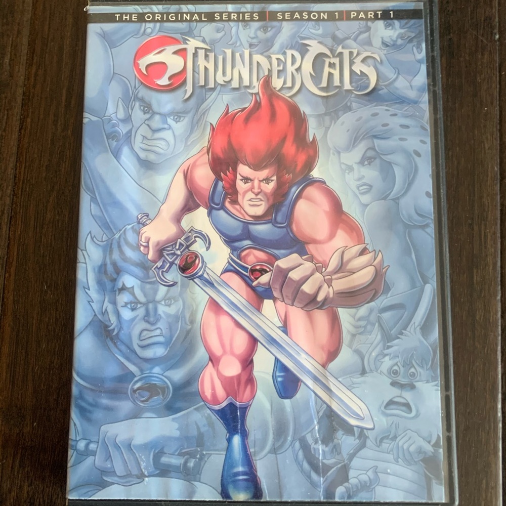 ThunderCats DVD